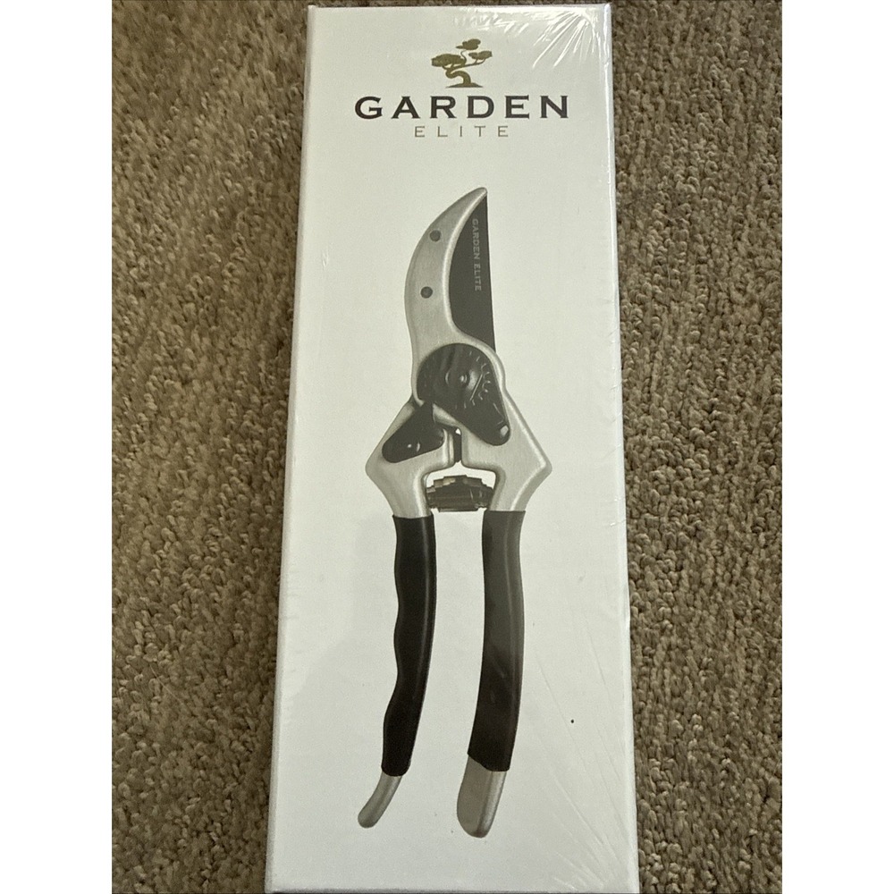 Garden Elite Alpha Six Pruning Shear/Snip 25mm SK5 Steel Rust Resistant